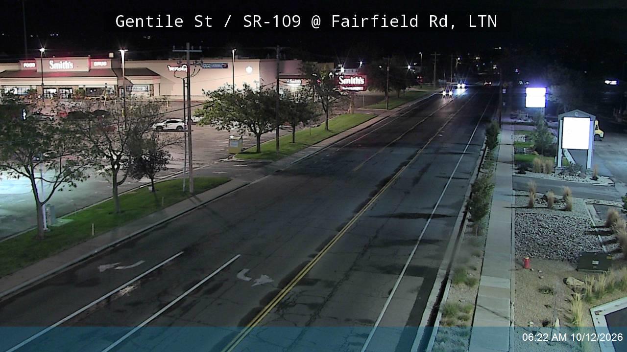Gentile St / SR-109 @ Fairfield Rd, LTN
