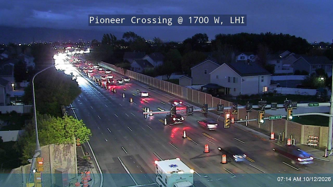 Pioneer Crossing / SR-145 @ 1700 W, LHI
