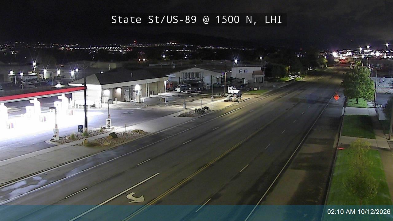 State St / US-89 @ 1500 N, LHI