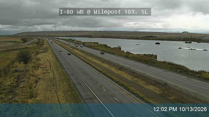 I-80 WB @ Milepost 103, SL