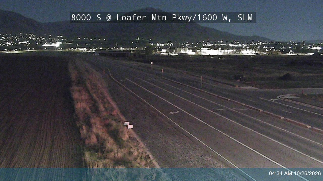 8000 S / SR-164 @ Loafer Mtn Pkwy / 1600 W, SLM