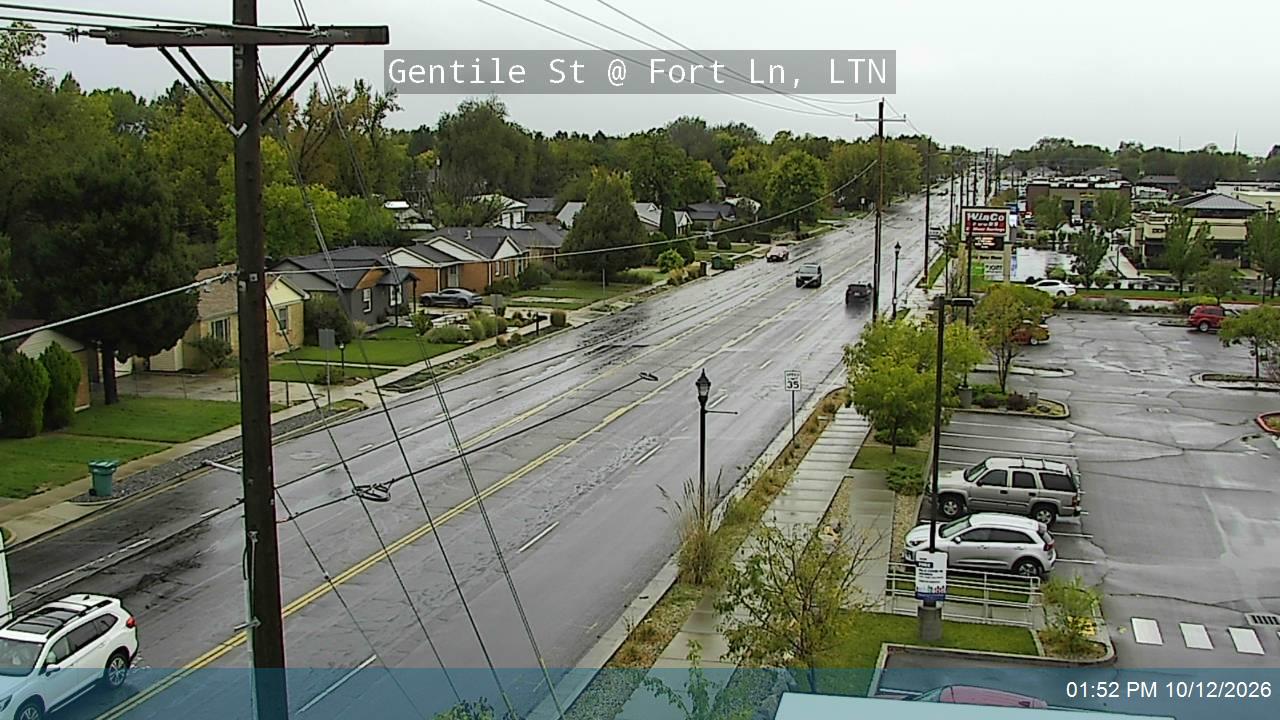 Gentile St / SR-109 @ Fort Ln, LTN