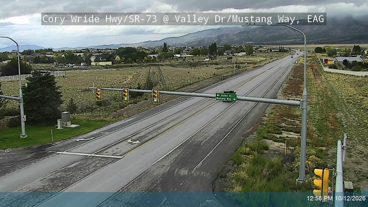 Cory Wride Hwy / SR-73 @ Valley Dr / Mustang Way, EAG