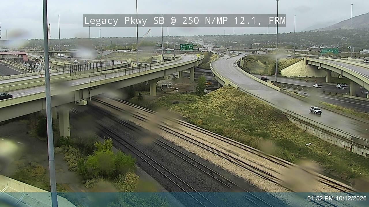 Legacy Pkwy / SR-67 SB @ 250 N / US-89 / MP 12.1, FRM