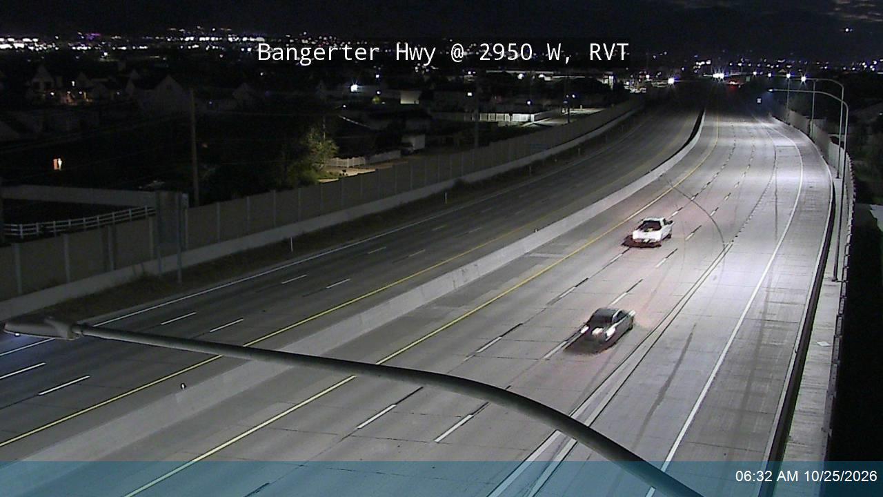 Bangerter Hwy / SR-154 @ 2950 W / MP 4.27, RVT