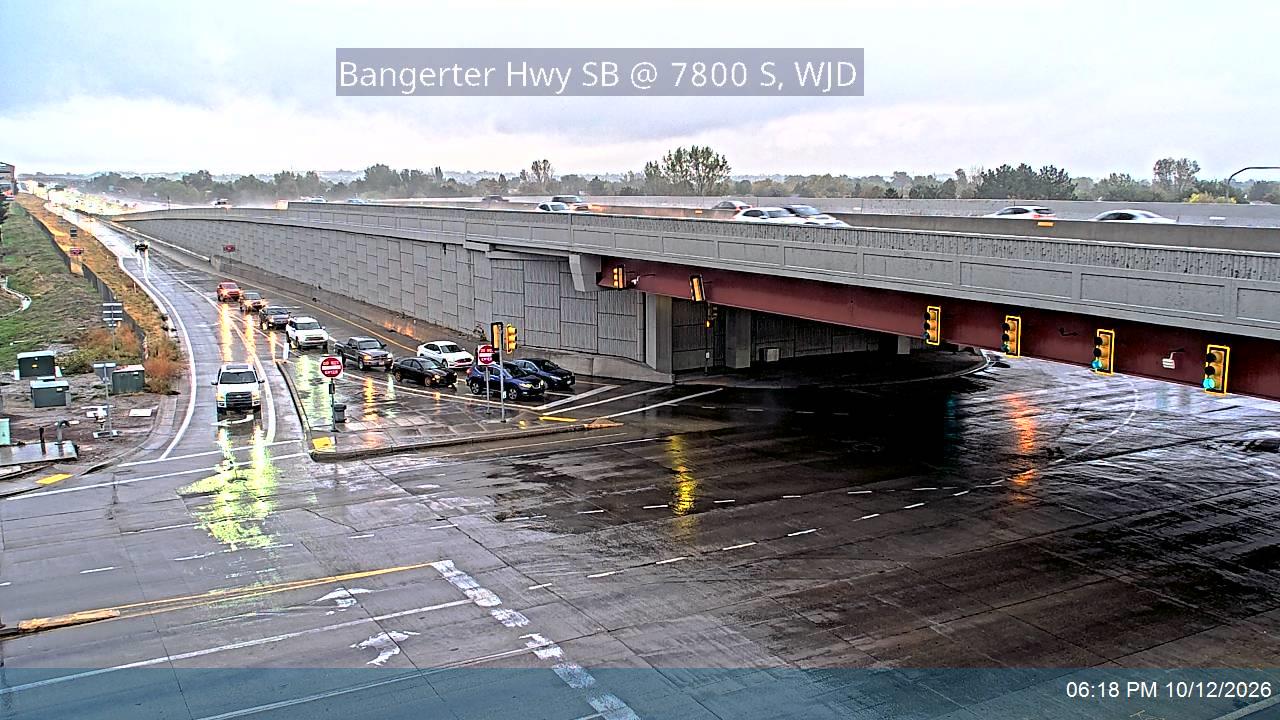 Bangerter Hwy / SR-154 @ 7800 S / SR-48 SW, WJD