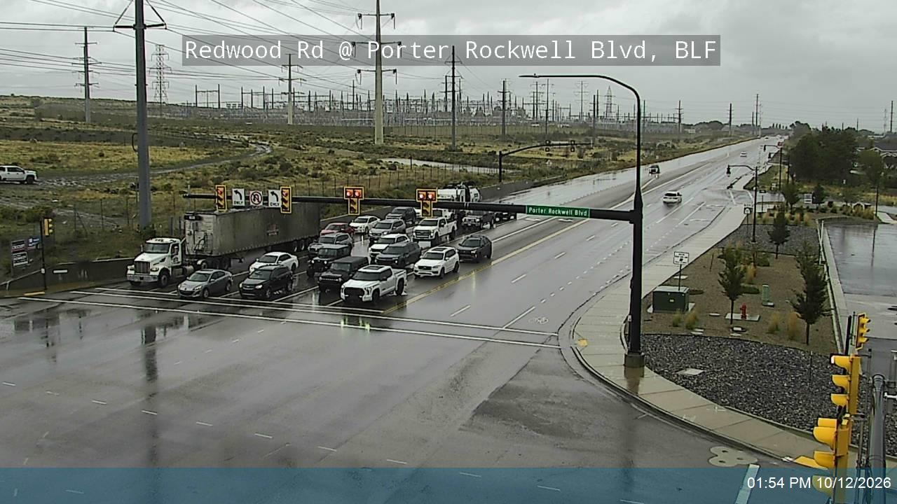 Redwood Rd / SR-68 @ Porter Rockwell Blvd, BLF