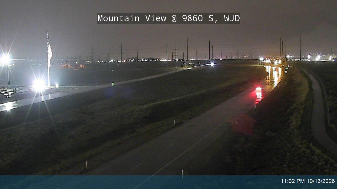 Mountain View / SR-85 SB @ 9860 S, WJD