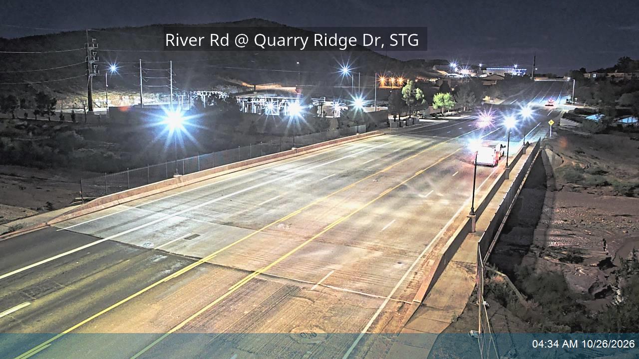 River Rd @ Quarry Ridge Dr, STG
