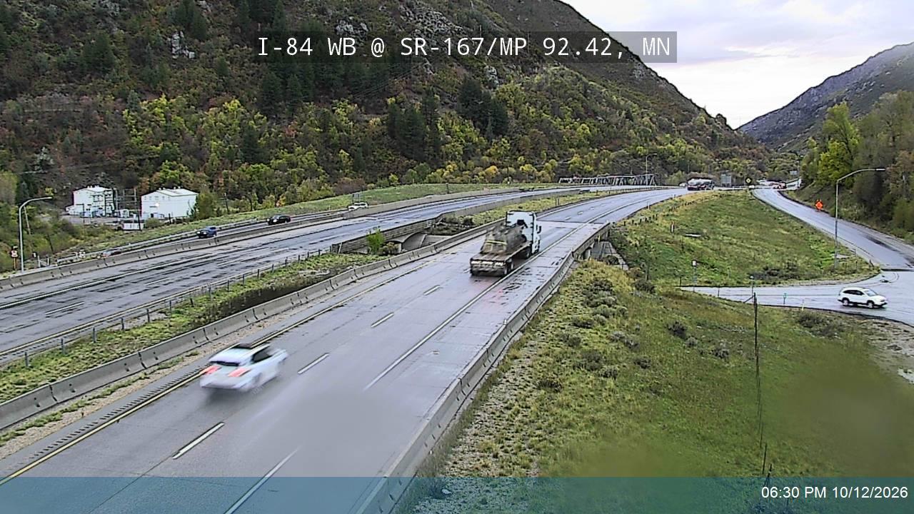 I-84 WB @ SR-167 / MP 92.42, MN