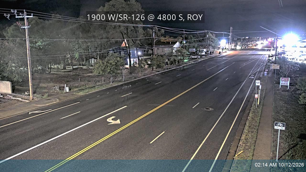 1900 W / SR-126 @ 4800 S, ROY