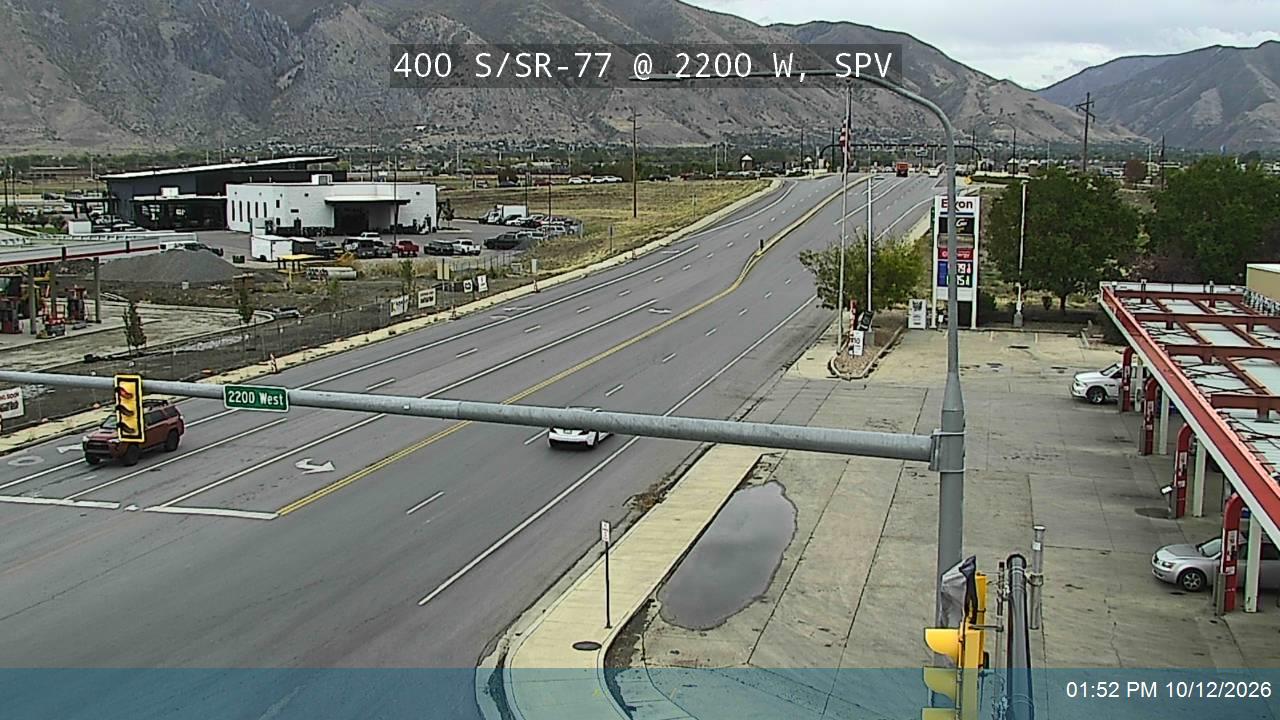 400 S / SR-77 @ 2200 W, SPV