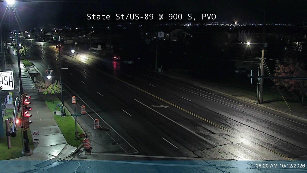 US-89 / State St @ 900 S, PVO