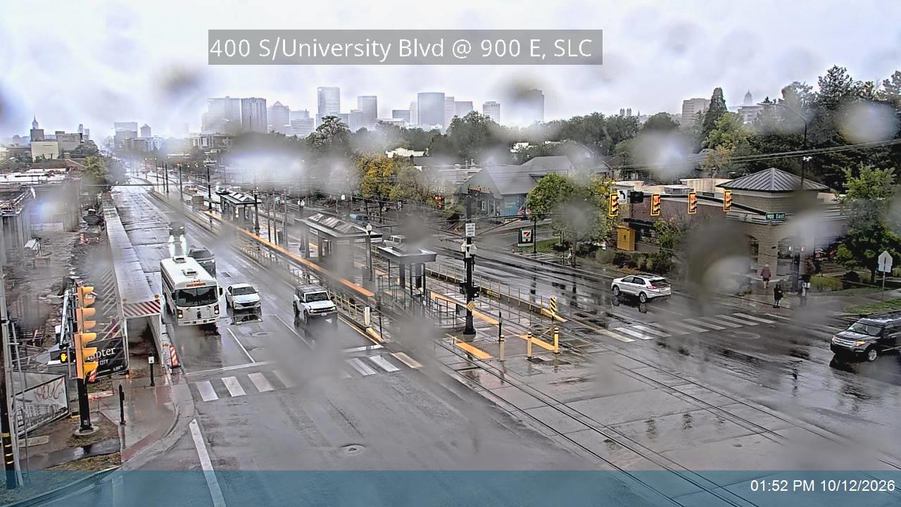 400 S / University Blvd / SR-186 @ 900 E, SLC