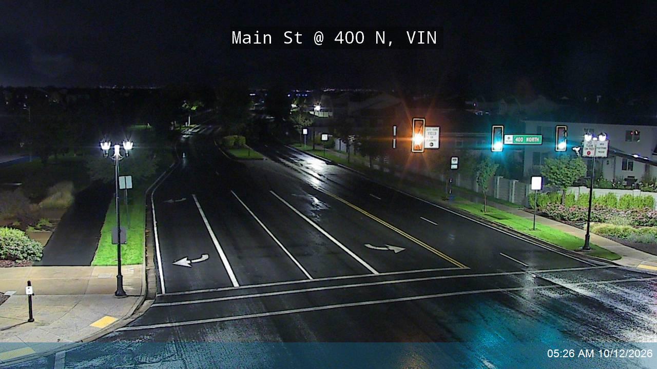 Main St @ Vineyard Rd / 400 N, VIN