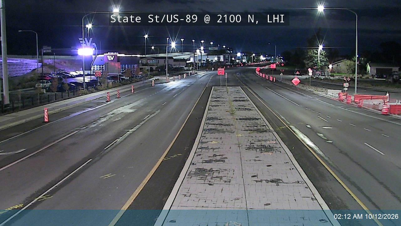State St / US-89 @ 2100 N / SR-194, LHI