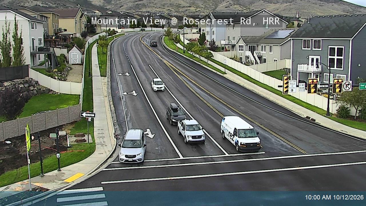 Mountain View / SR-85 @ Rosecrest Rd / 14500 S, HRR
