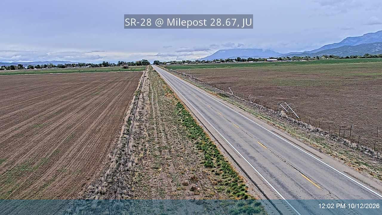 SR-28 @ Milepost 28.67, JU