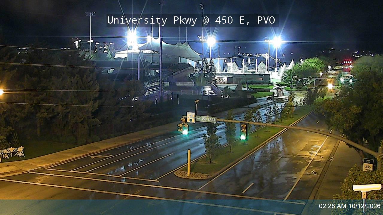 University Pkwy / 1650 N @ 450 E, PVO