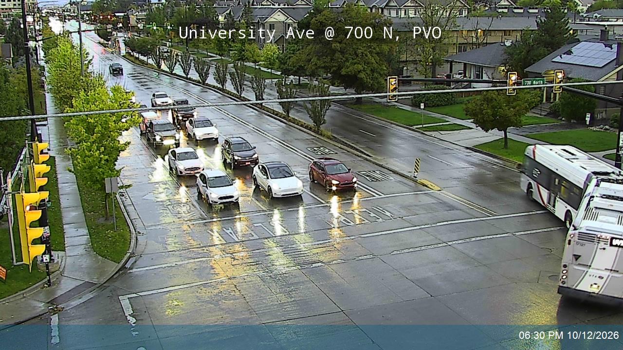 University Ave / US-189 @ 700 N, PVO