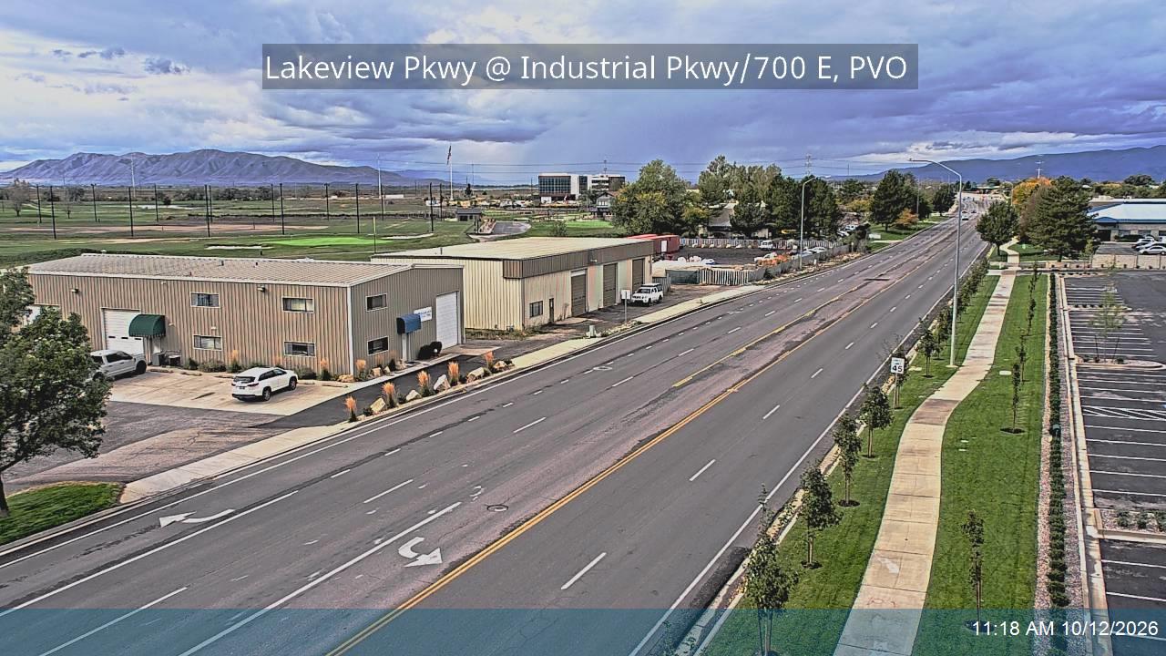 Lakeview Pkwy / 1860 S @ Industrial Pkwy / 700 E, PVO
