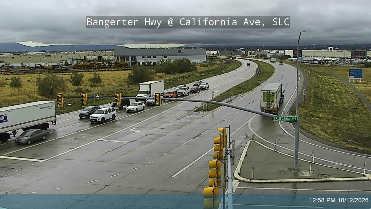Bangerter Hwy / SR-154 @ California Ave, SLC
