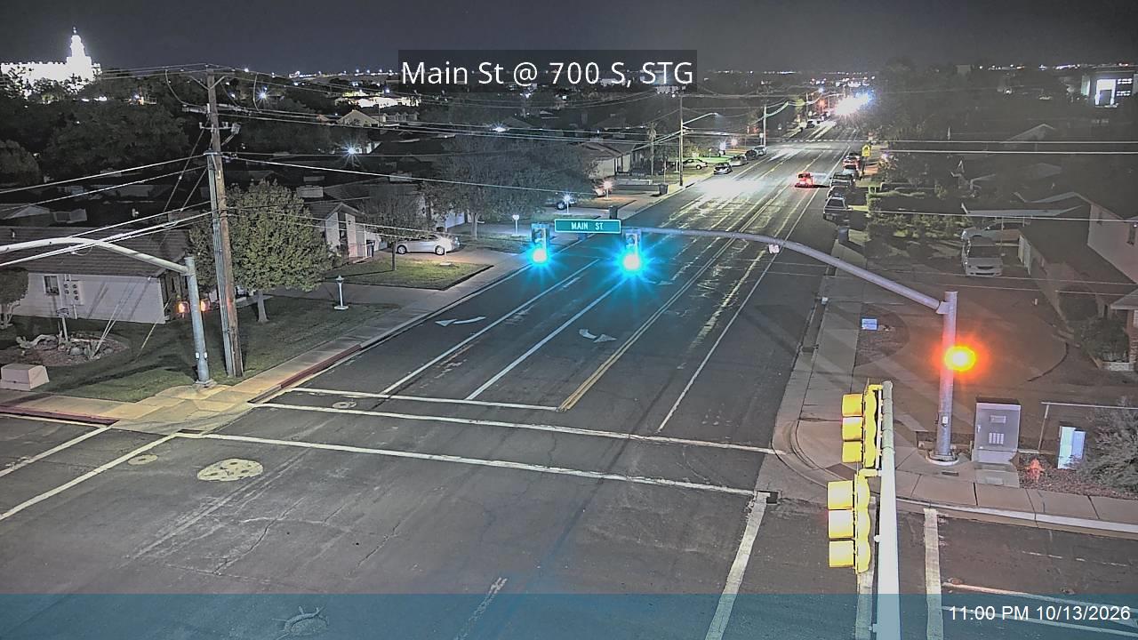 Main St @ 700 S, STG