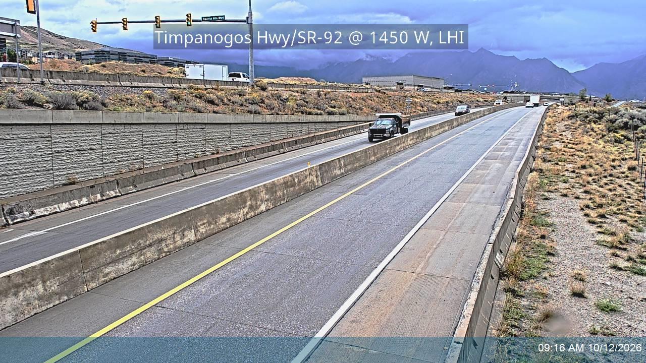 Timpanogos Hwy / 3500 N / SR-92 @ 1450 W, LHI