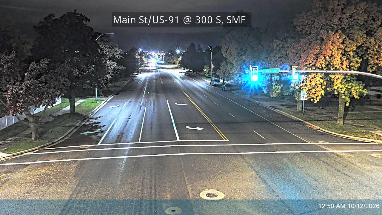 Main St / US-91 @ 300 S, SMF