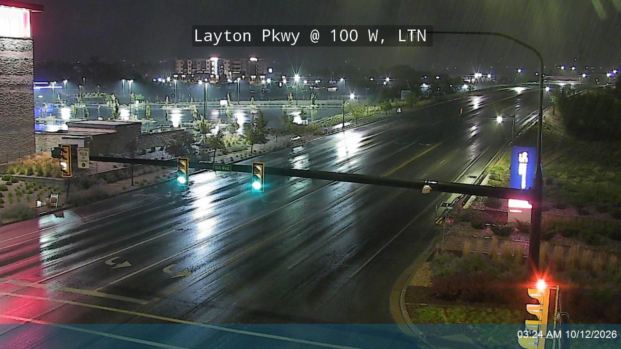 Layton Pkwy @ 100 W, LTN