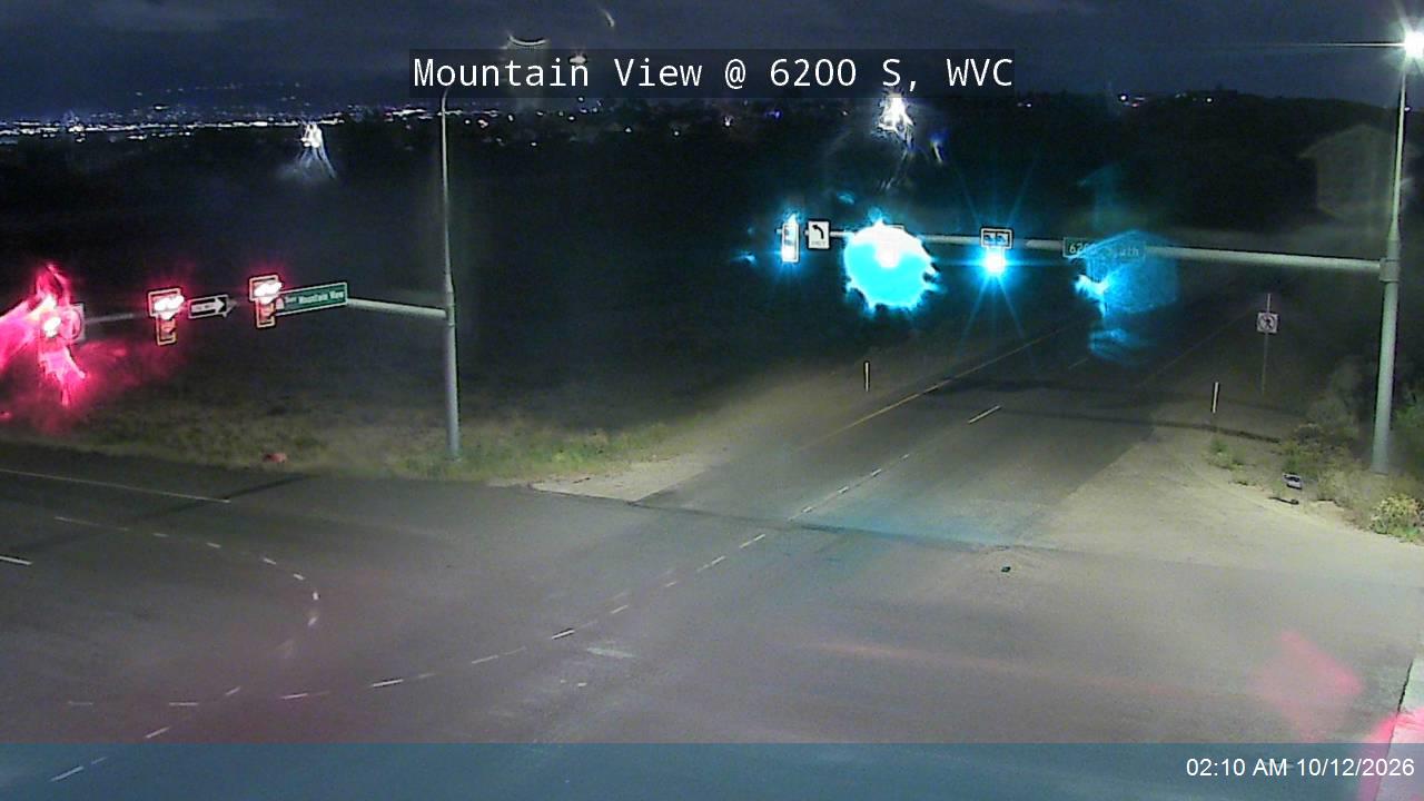 Mountain View / SR-85 SB @ 6200 S, WVC