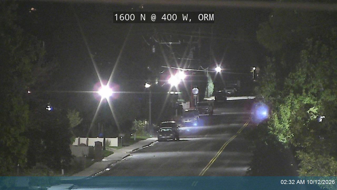 1600 N @ 400 W, ORM