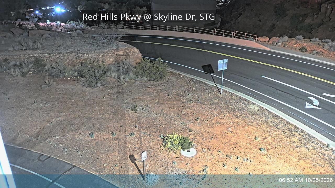 Red Hills Pkwy @ Skyline Dr / 200 E, STG