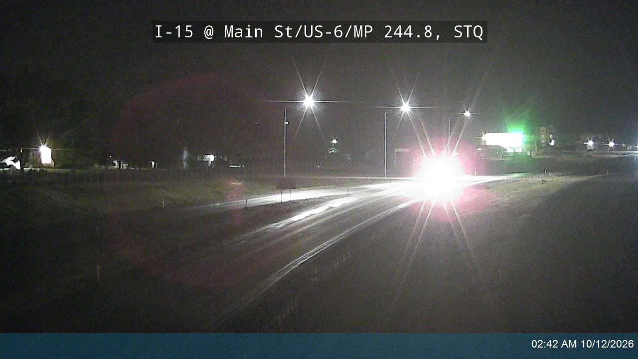 I-15 @ Main St / US-6 / MP 244.8, STQ