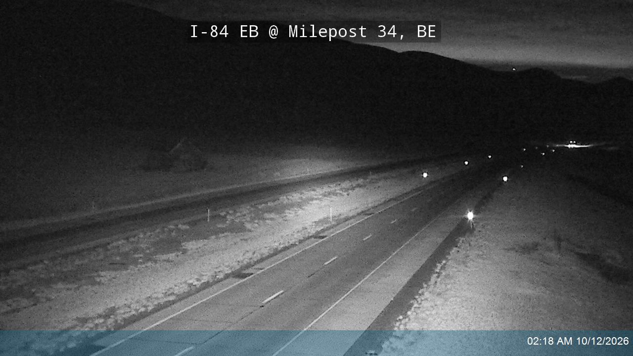 I-84 EB @ Milepost 34, BE