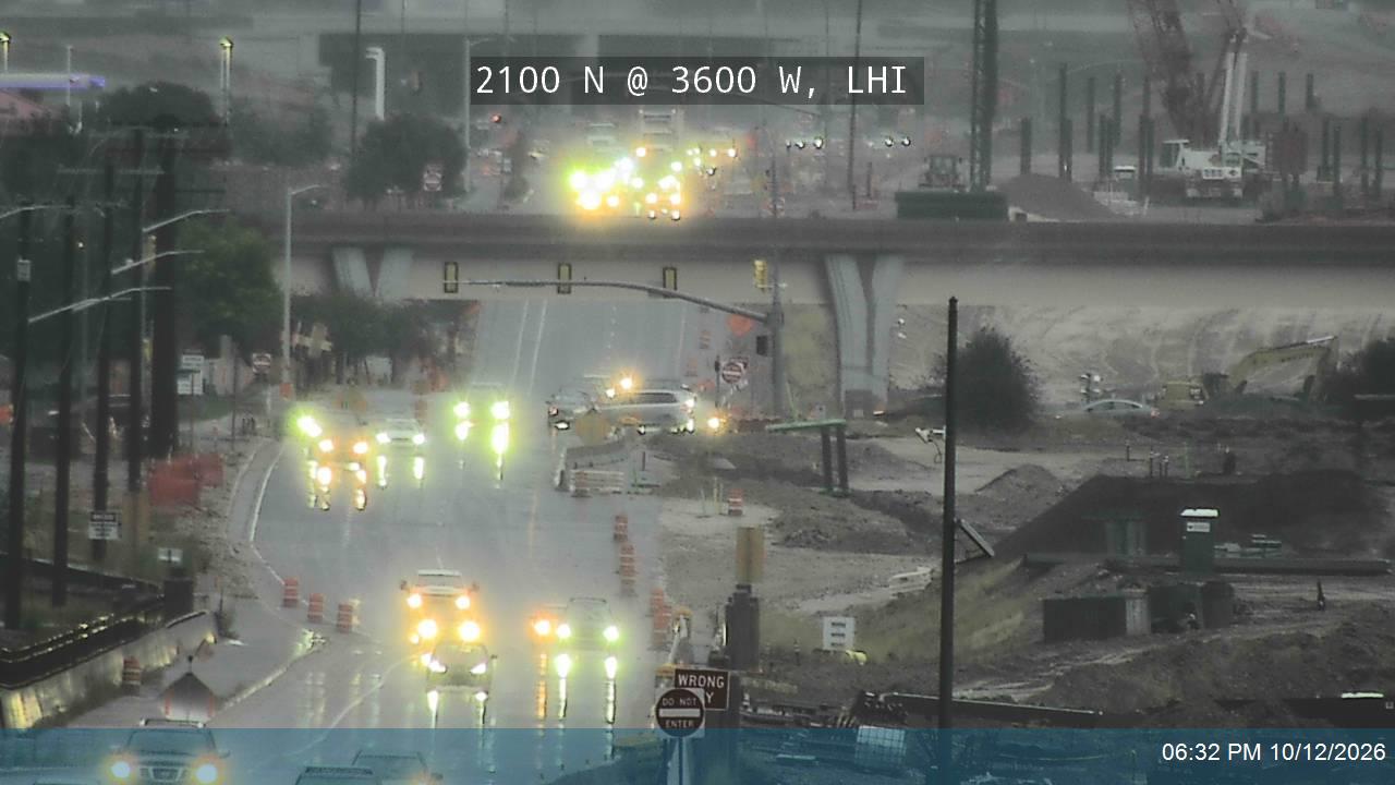 2100 N / SR-194 WB @ 3600 W, LHI