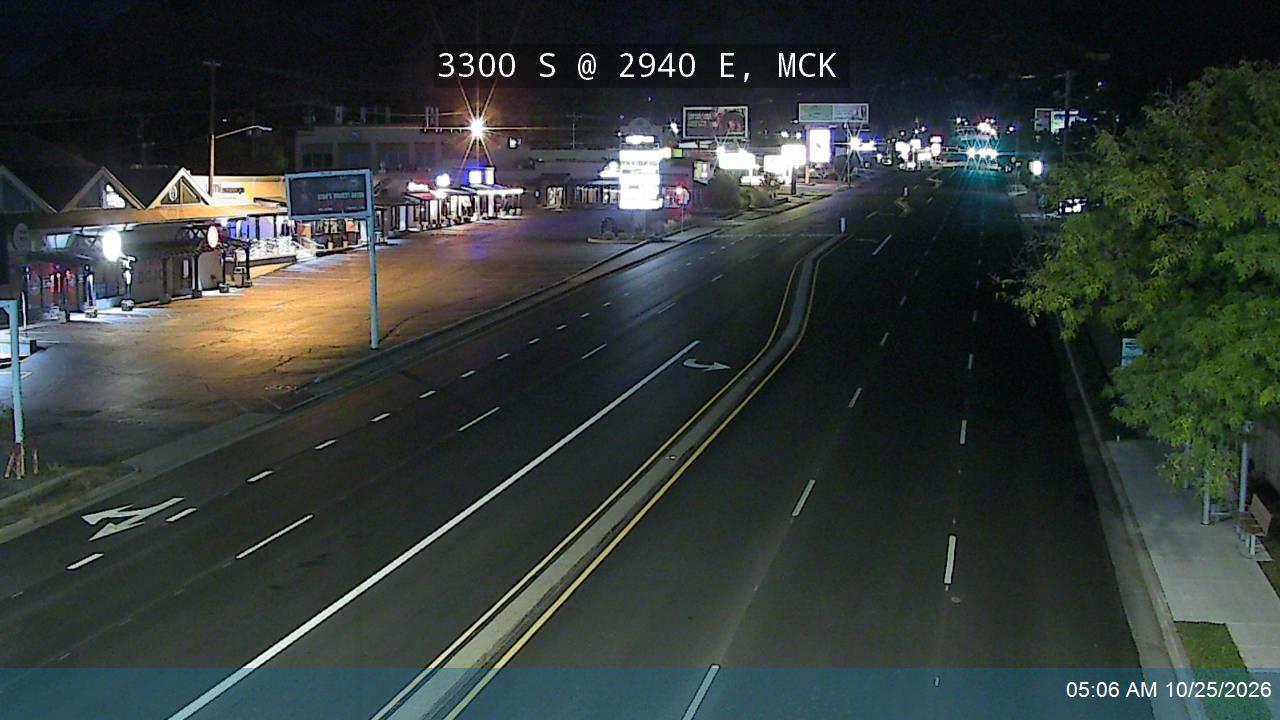 3300 S / SR-171 @ 2940 E, MCK
