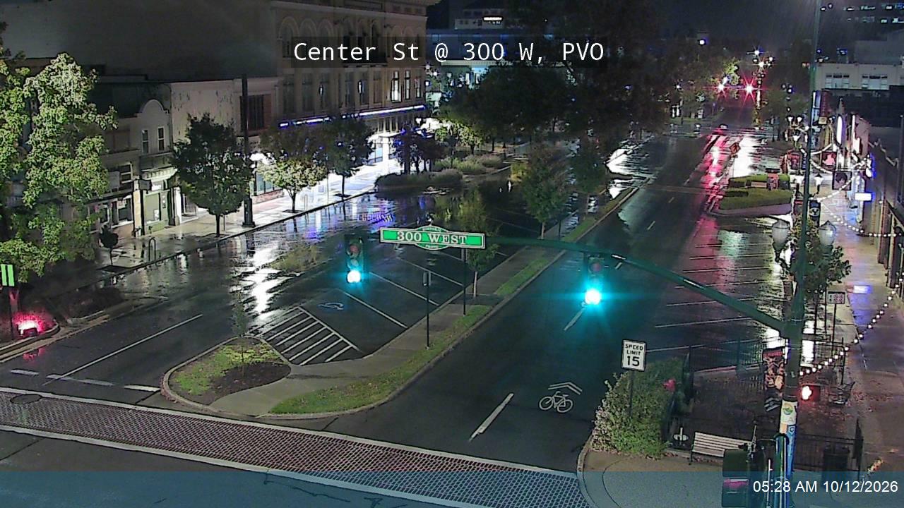 Center St @ 300 W, PVO