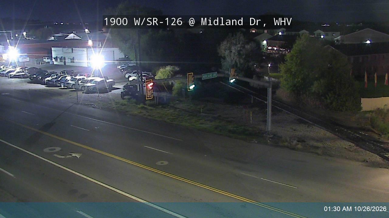 1900 W / SR-126 @ Midland Dr / SR-108, WHV