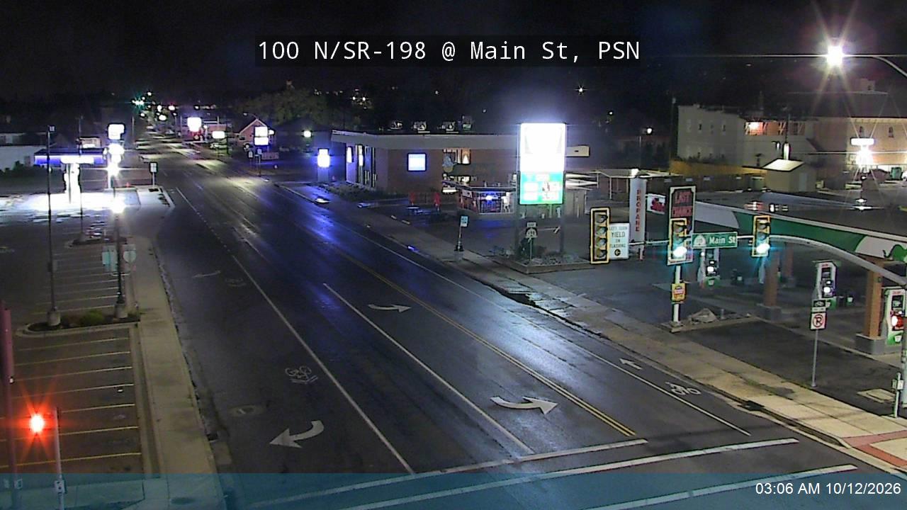 100 N / SR-198 @ Main St / SR-115, PSN