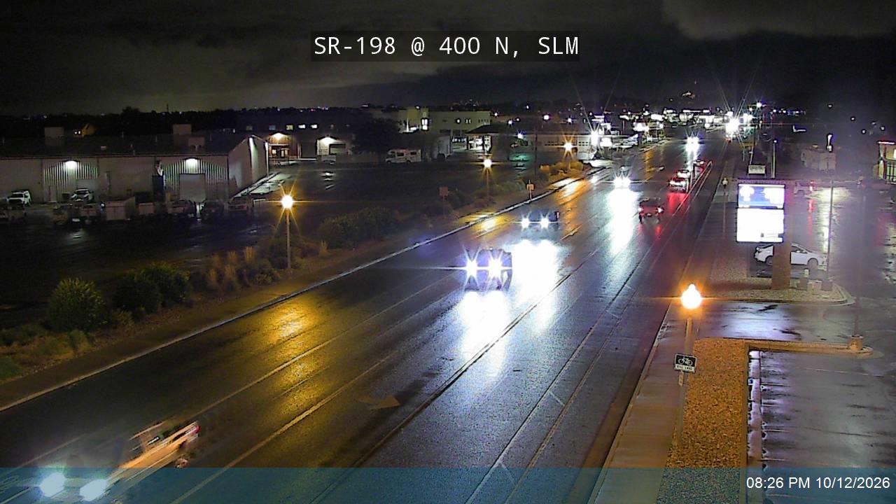 SR-198 @ 400 N, SLM