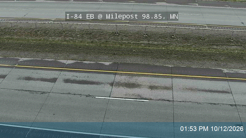 I-84 EB @ Milepost 98.85, MN
