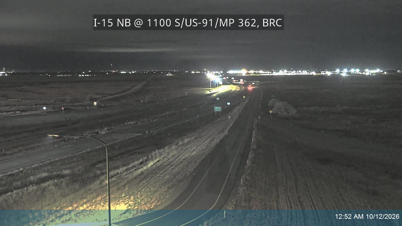 I-15 NB @ 1100 S / US-91 / MP 362, BRC