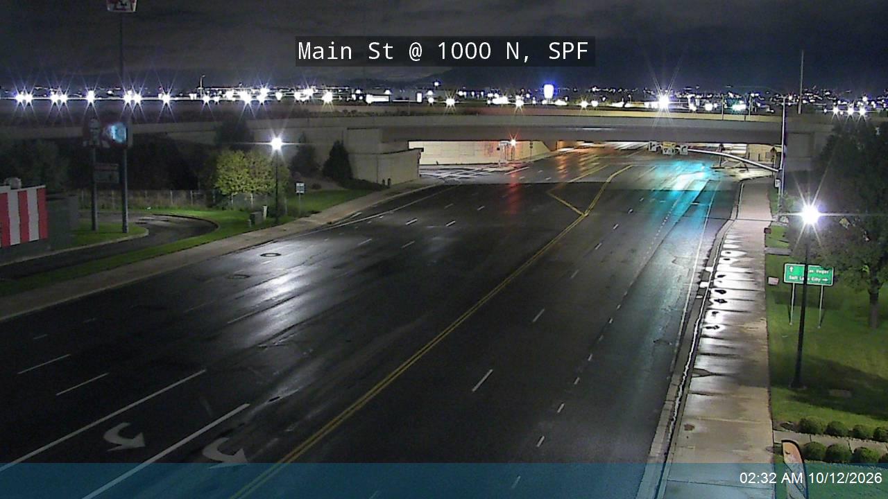 Main St / SR-156 @ 1000 N, SPF