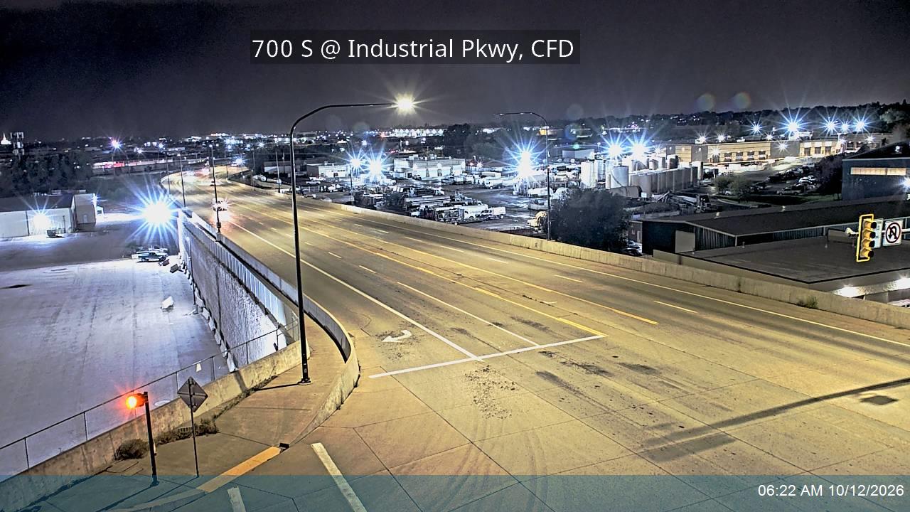 700 S / SR-193 @ Industrial Pkwy, CFD