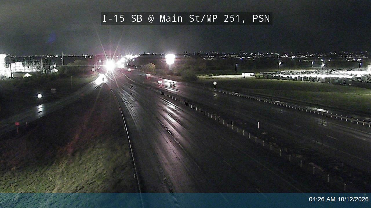 I-15 SB @ Main St / SR-115 / MP 251, PSN