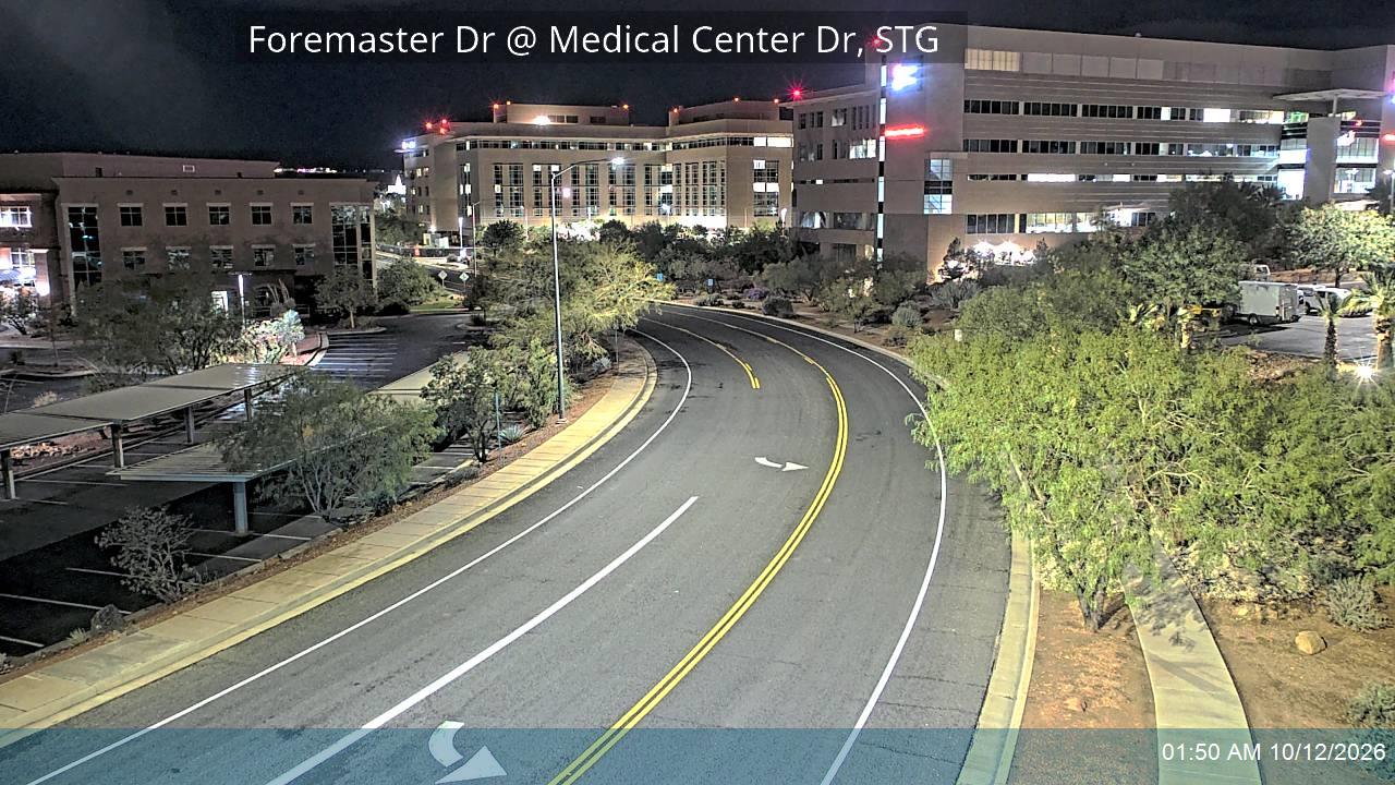 Foremaster Dr @ Medical Center Dr, STG