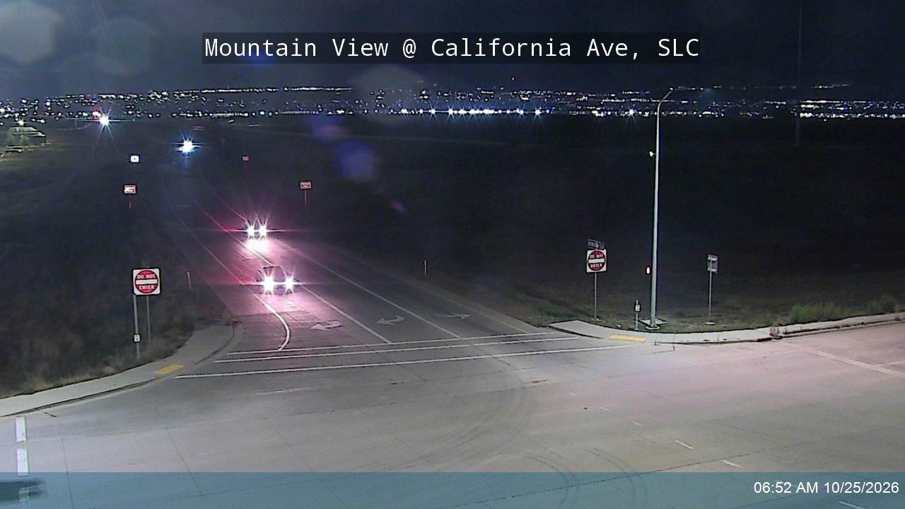 Mountain View / SR-85 NB @ California Ave / 1400 S, SLC