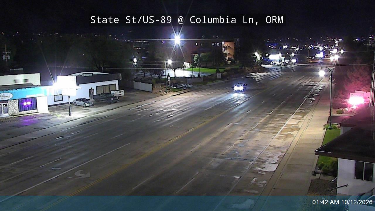 State St / US-89 @ Columbia Ln, ORM