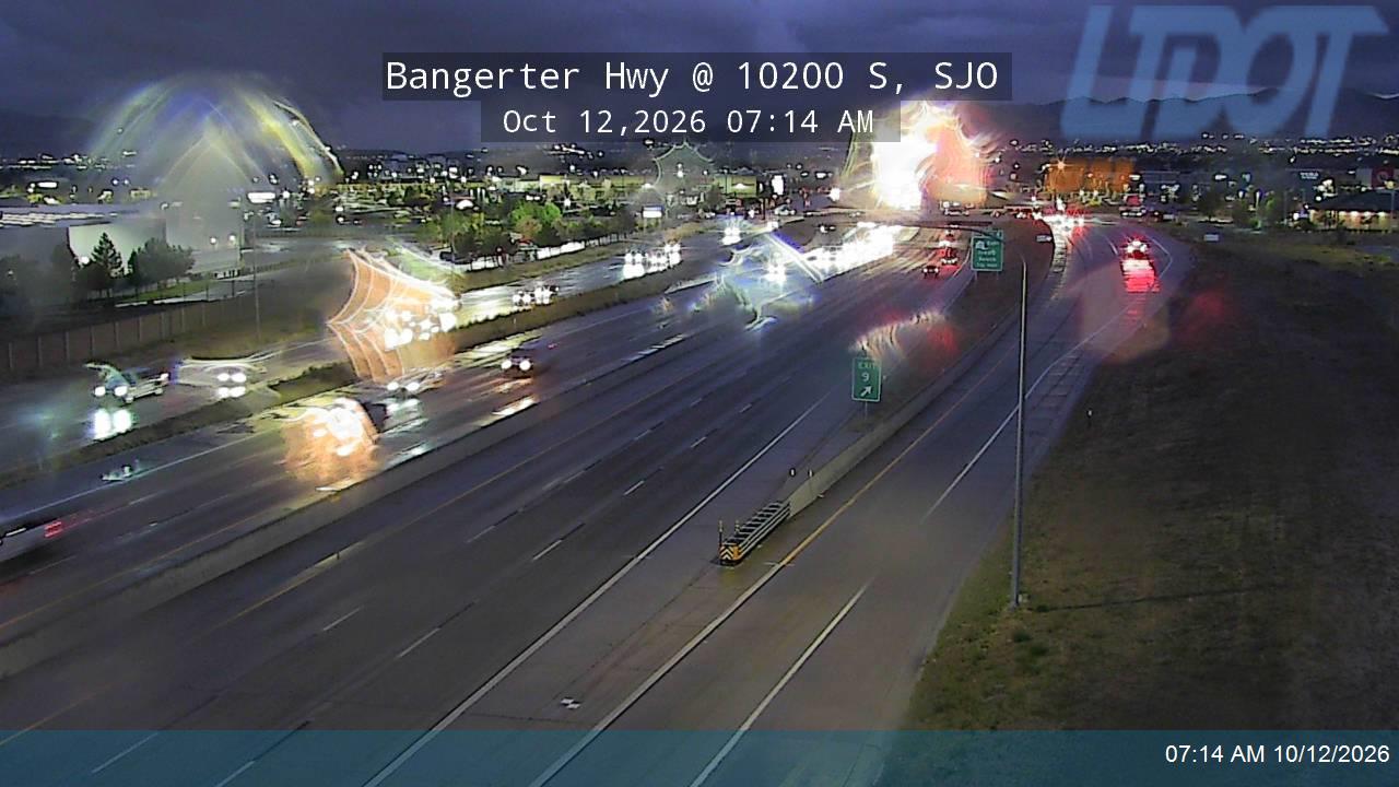 Bangerter Hwy / SR-154 @ 10200 S, SJO
